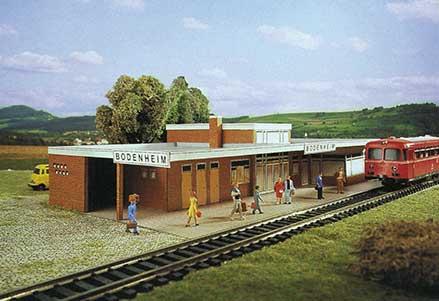 Train Station Bodenheim